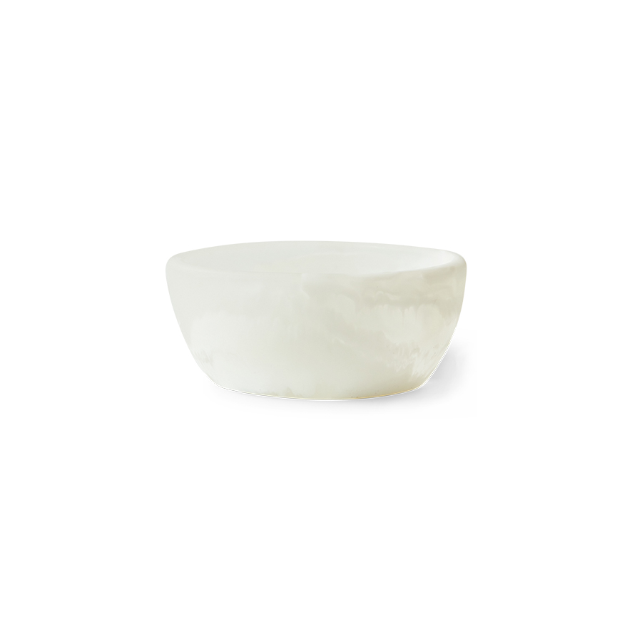 Patio bowl white