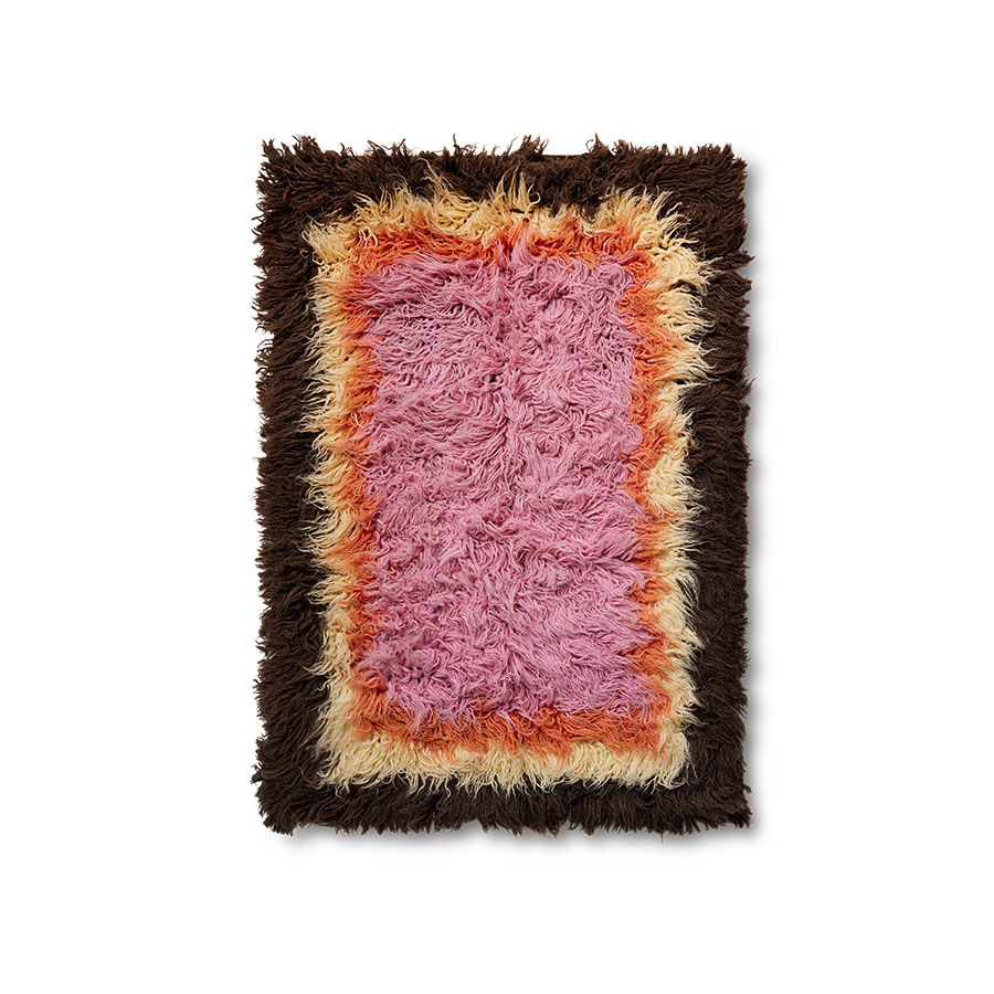 Fluffy rug downtown (120x180cm)