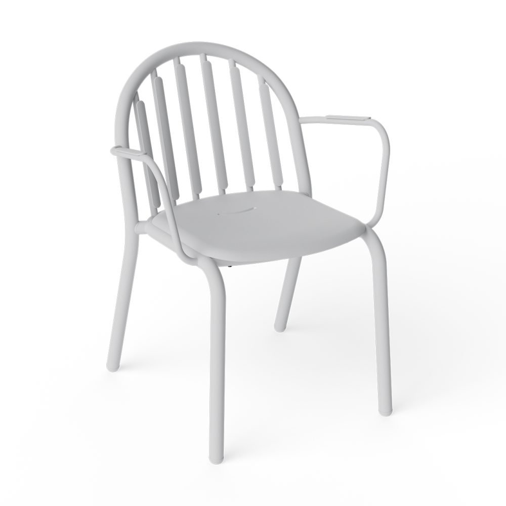 Fred's Armchair Light Grey