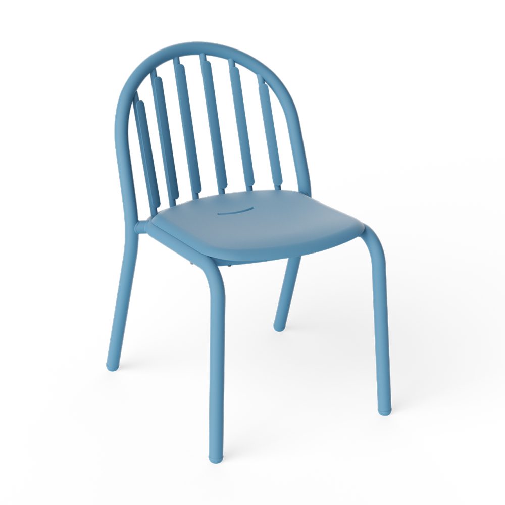 Fred's Chair Wave Blue