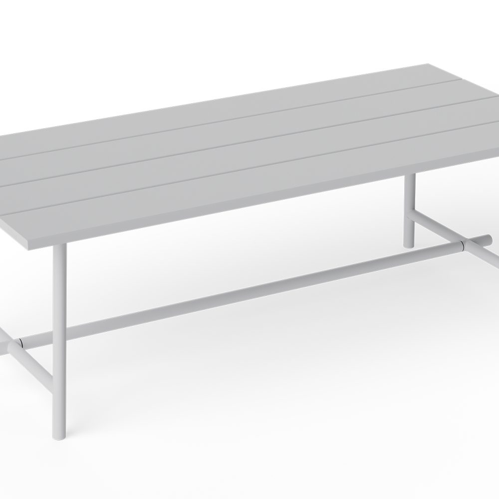 Fred's Table Light Grey