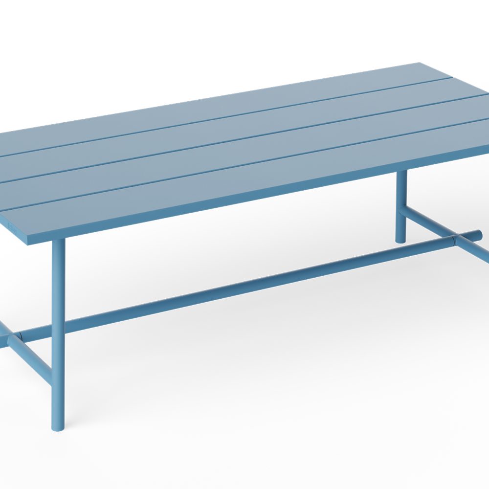 Fred's Table Wave Blue