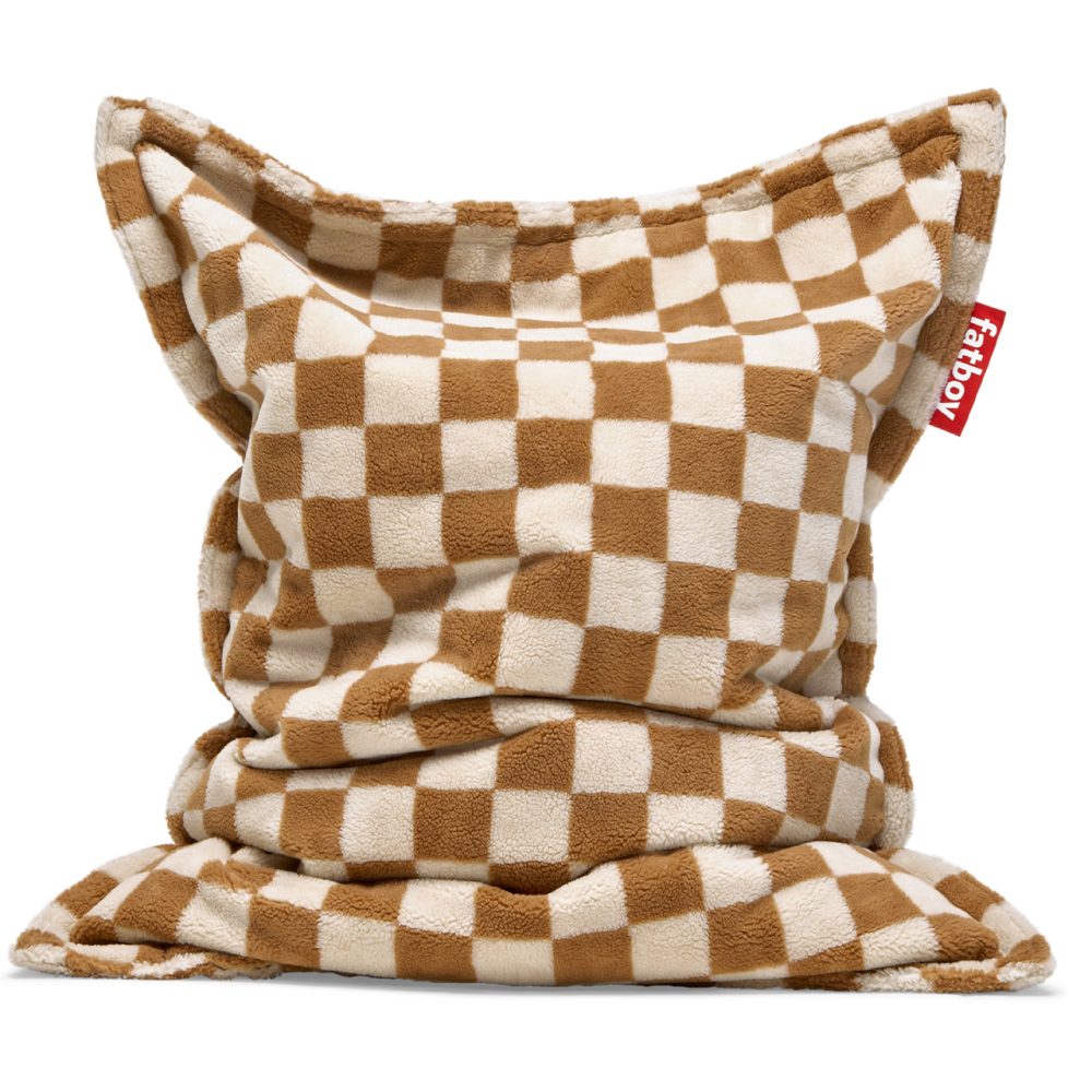 Original Slim Teddy Chess Almond Creme