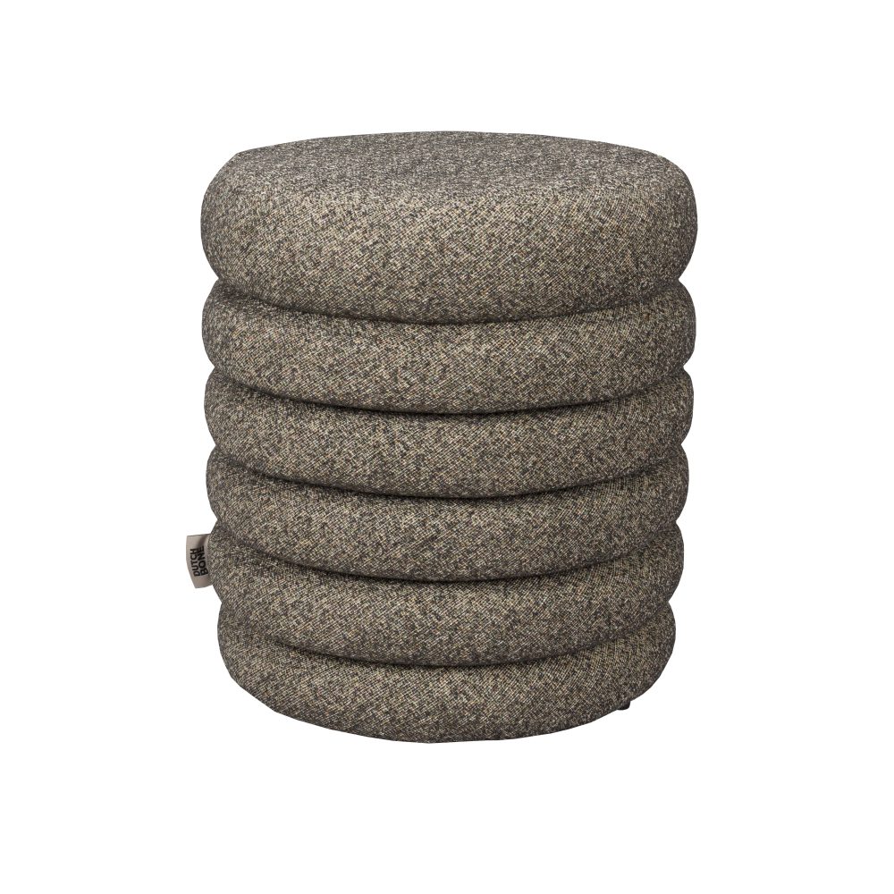 Stool Fern Black