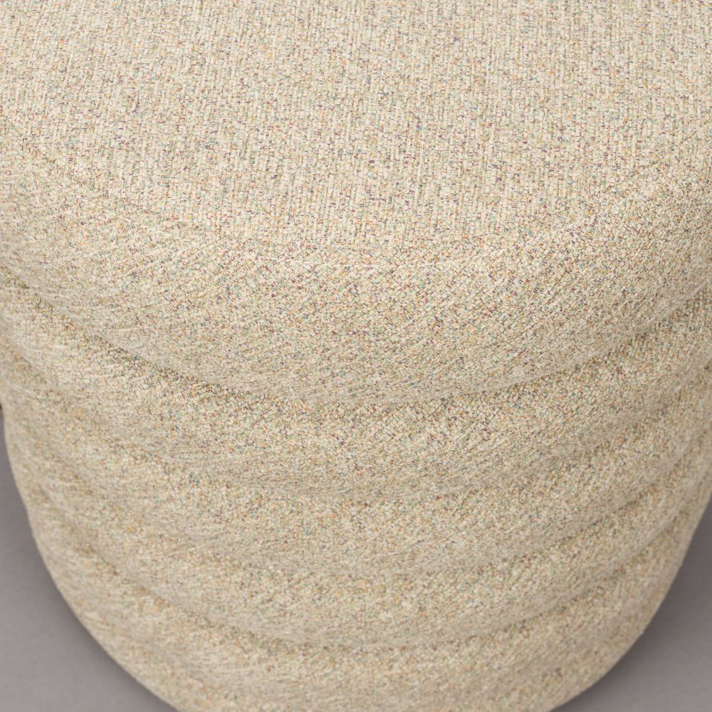 Stool Fern Beige