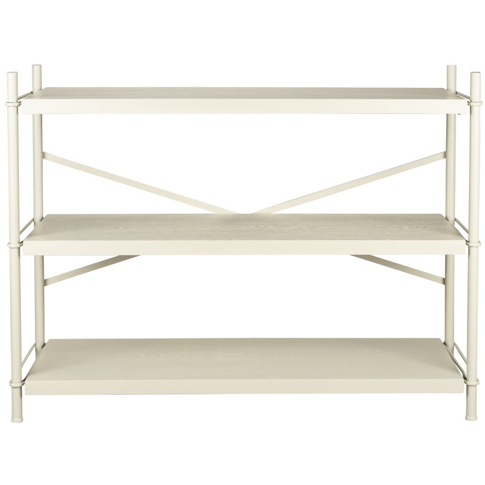 Shelf Iron Beige Low
