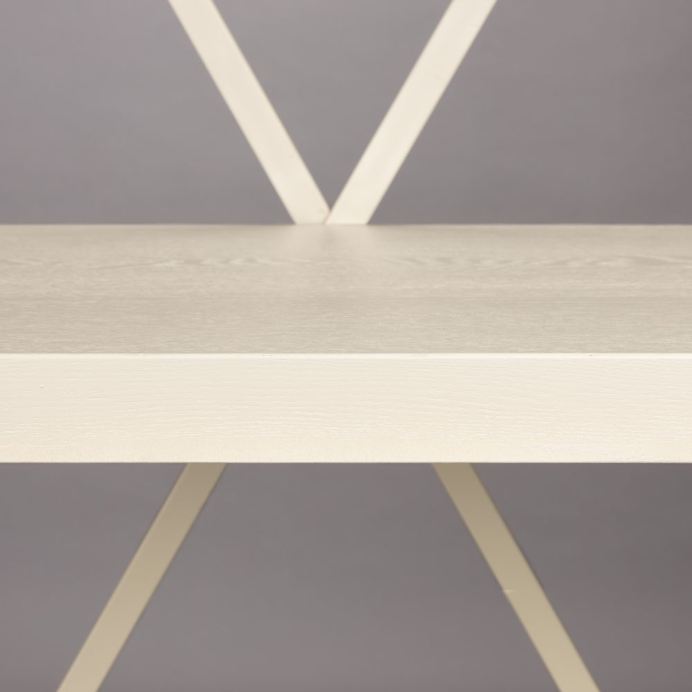 Shelf Iron Beige High