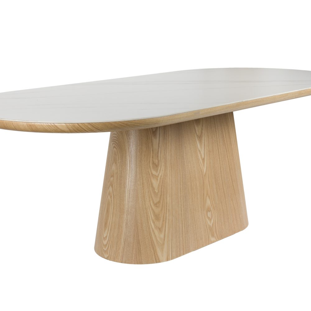 Dining Table Almira Oval Oak