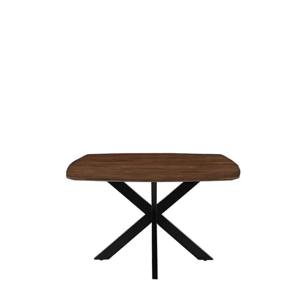 Eetkamertafel Blake - Nature - Mangohout - 140x140 cm
