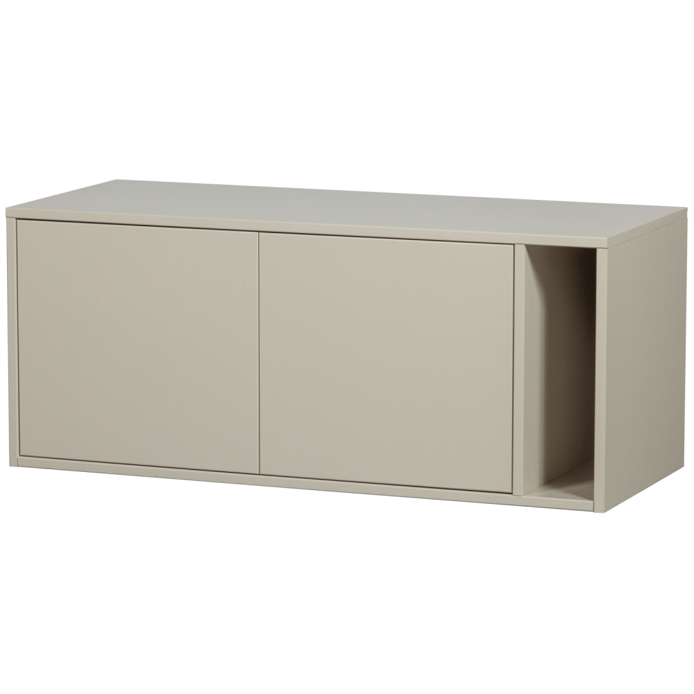 SETTLE DOWN TV MEUBEL/ BANKJE 108CM GRENEN DUST [fsc]