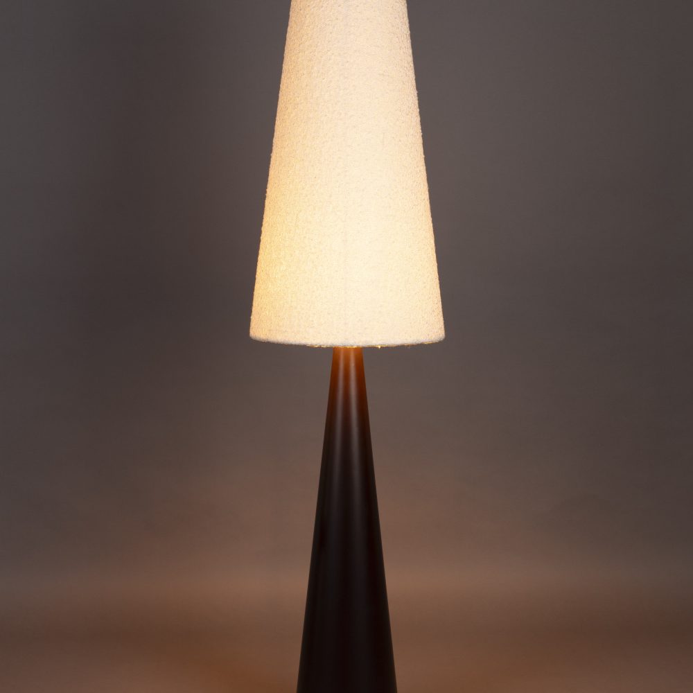 Floor Lamp Miki Bouclé