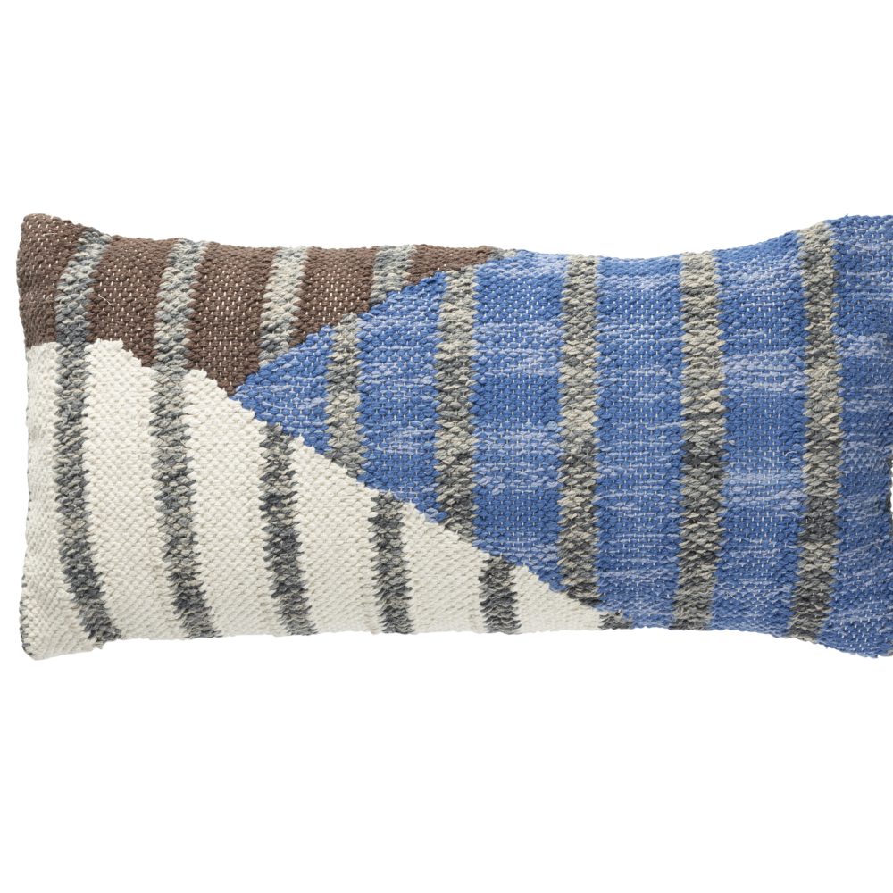 Cushion Hampton 60x30 Blue