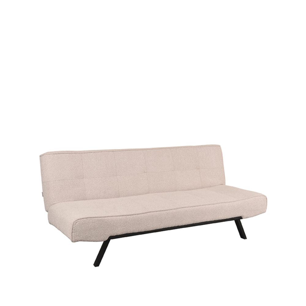 Slaapbank King - Naturel - Boucle - King | Zwarte Poot