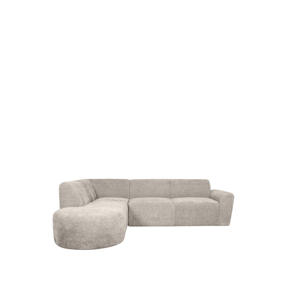Hoekbank Espen - Naturel - Elite - Links
