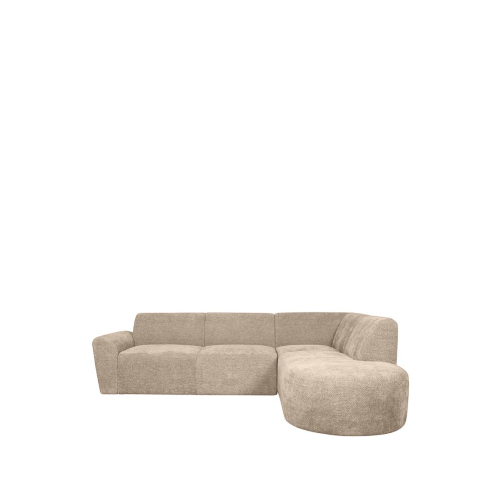 Hoekbank Espen - Clay - Elite - Rechts