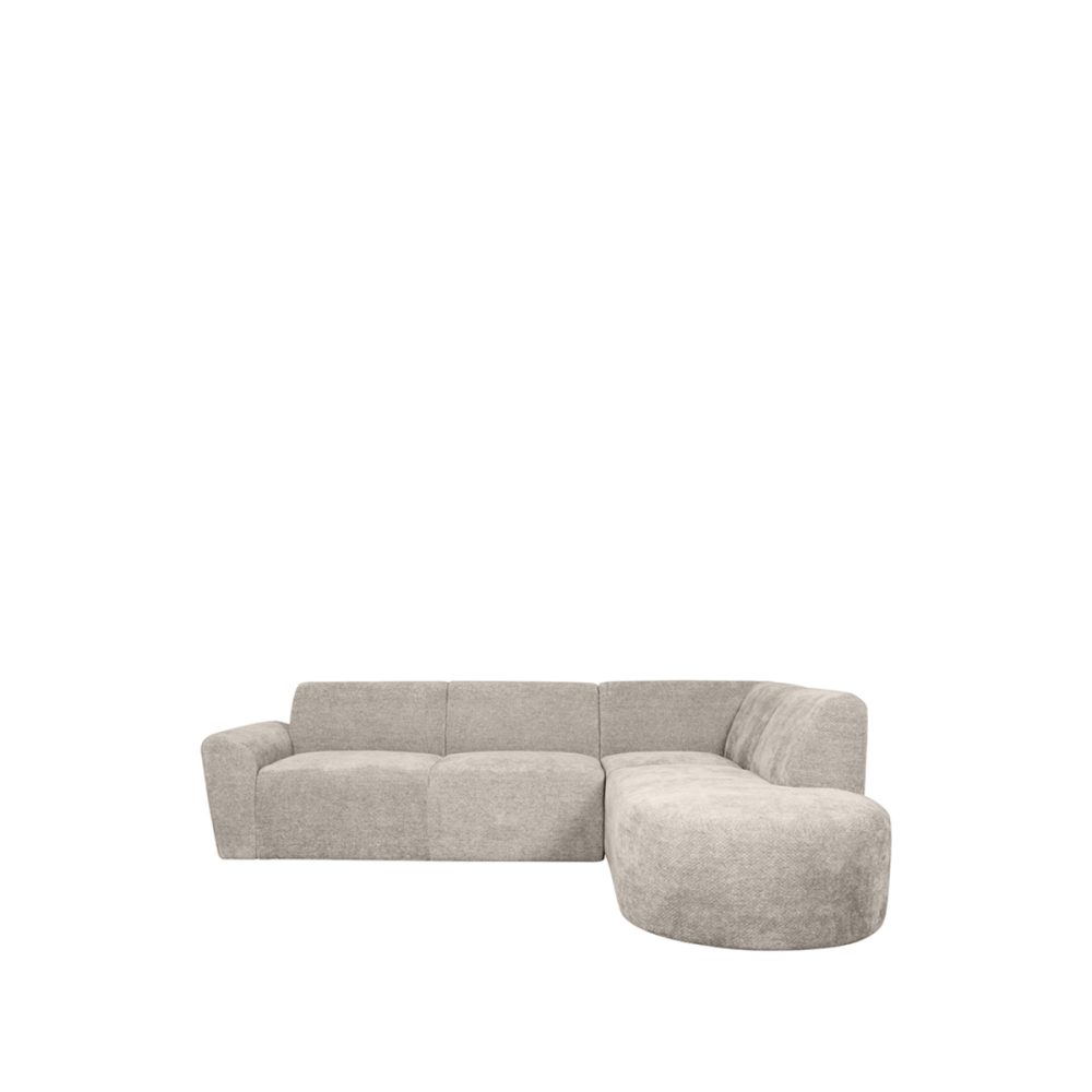 Hoekbank Espen - Naturel - Elite - Rechts