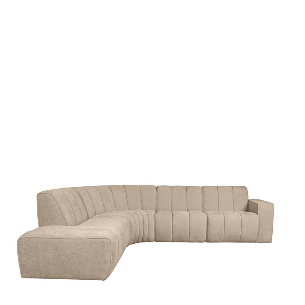 Hoekbank Vitoro - Clay - Elite - Links