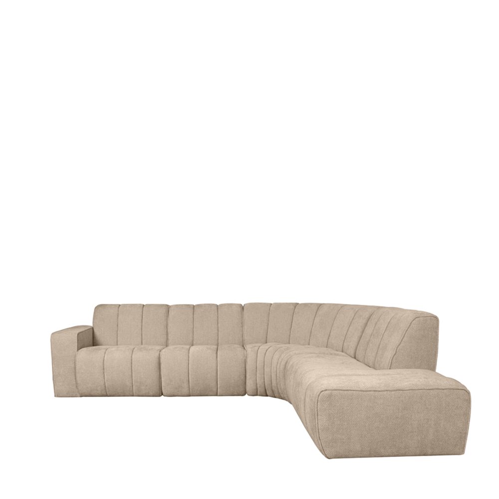 Hoekbank Vitoro - Clay - Elite - Rechts