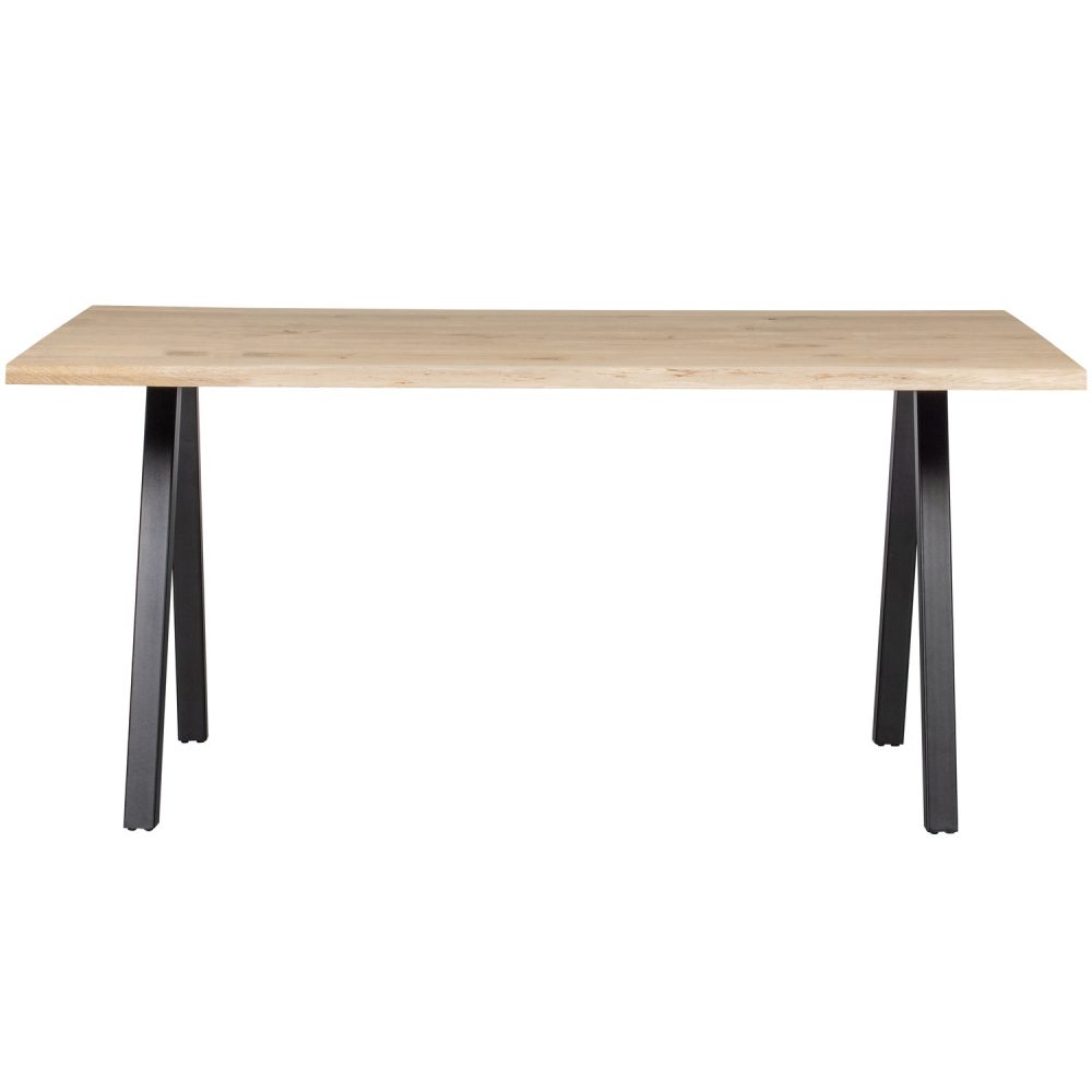COMBI-TABLO: BOOMSTAM EIKEN 160X90 & 2-STANDEN VIERK [fsc]