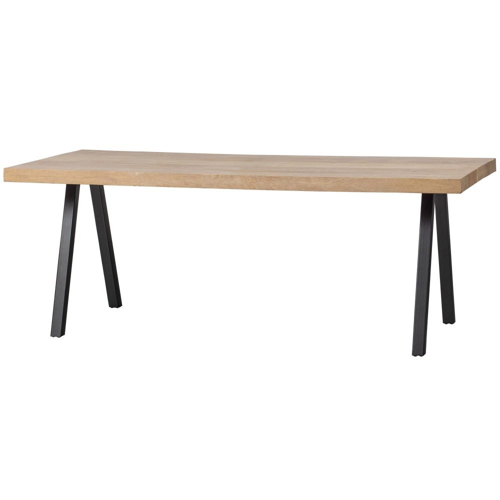 COMBI-TABLO: MANGO 180X90 & 2-STANDEN POOT VIERK