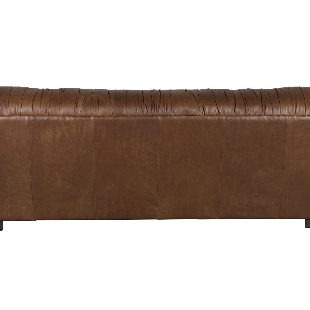 Sofa Douglas Wax Leather Chocolate
