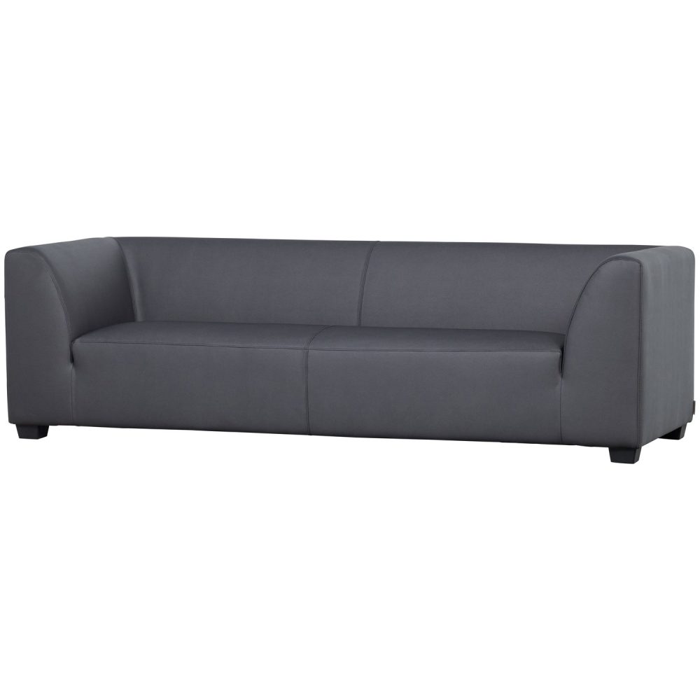 HOLLANDIA 3-ZITS TUINBANK OUTDOOR CARBON GRIJS