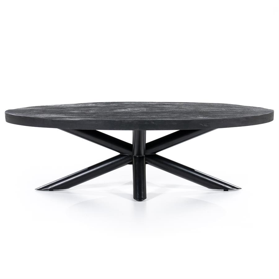 Salontafel Oscar 130x70 - zwart