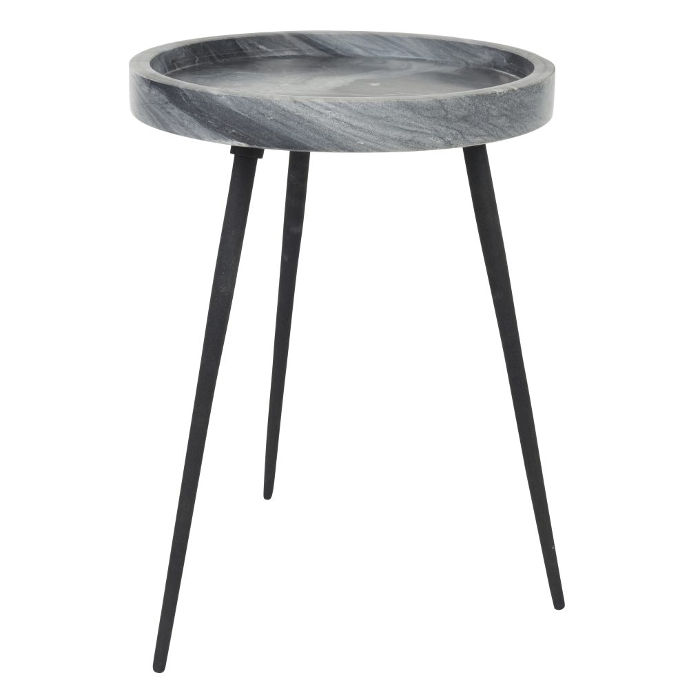 Side Table Karrara Grey