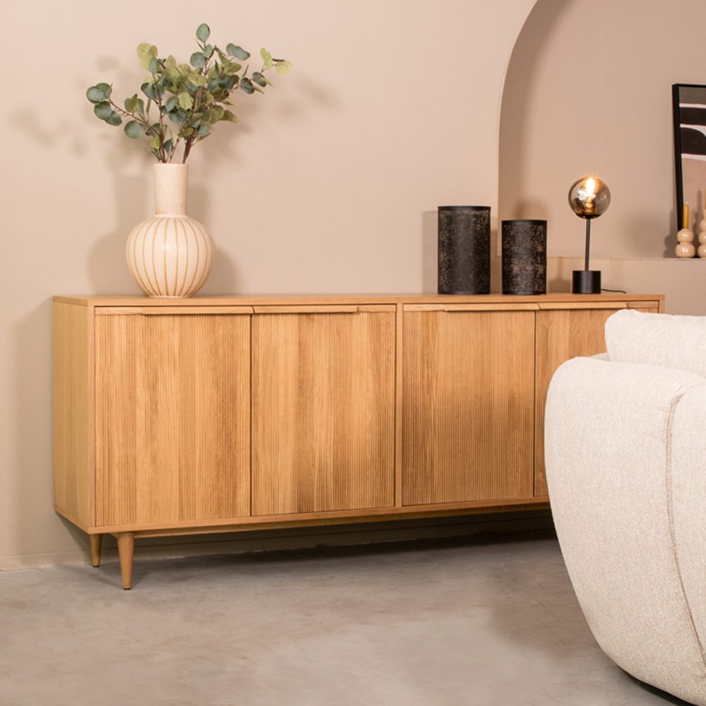 Dressoir Jule - Naturel - Eiken - Dressoir