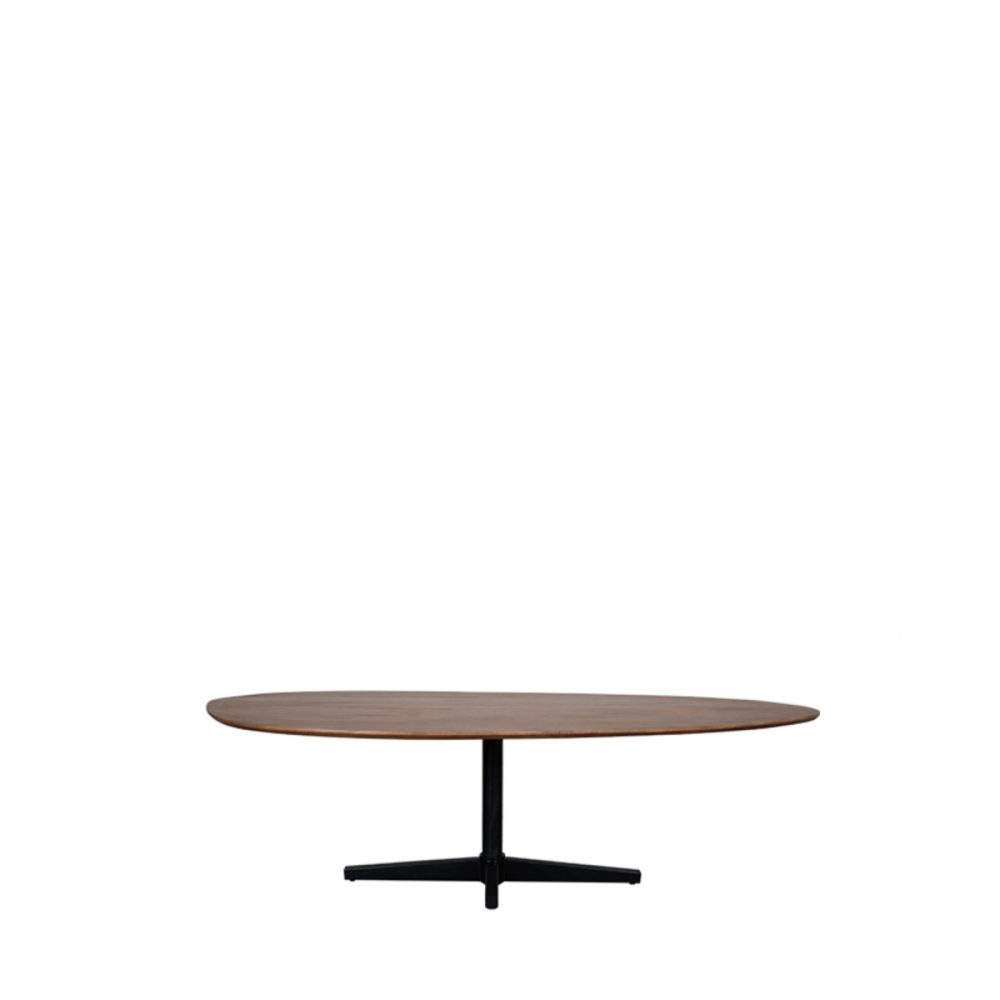 Eetkamertafel Rosie - Nature - Mangohout - 220x100 cm