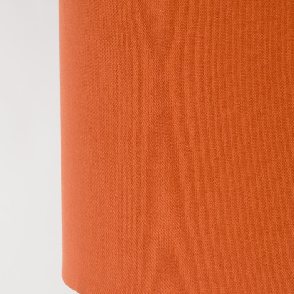 When Orange is King Floor Lamp Shade