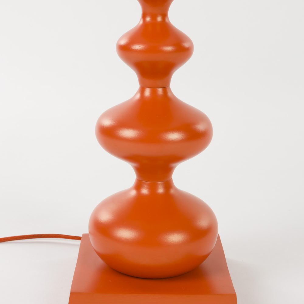 When Orange is King Floor Lamp Base