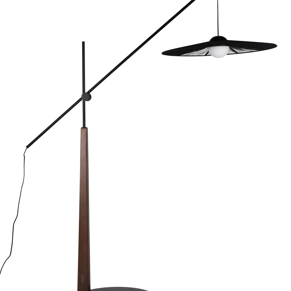 Floor Lamp Belle Black