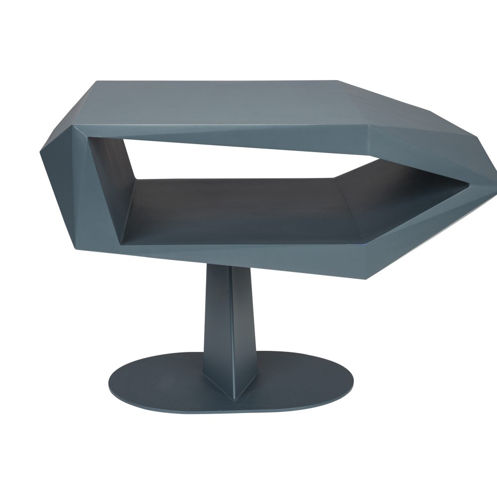 Side Table North Space Black