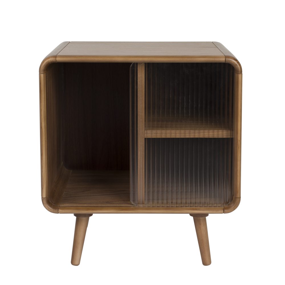 Side Table / Bed Stand Rise Walnut