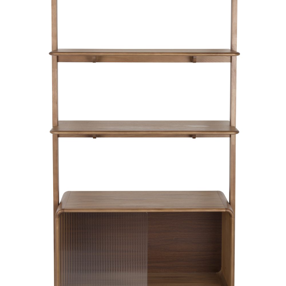 Shelf Rise Walnut