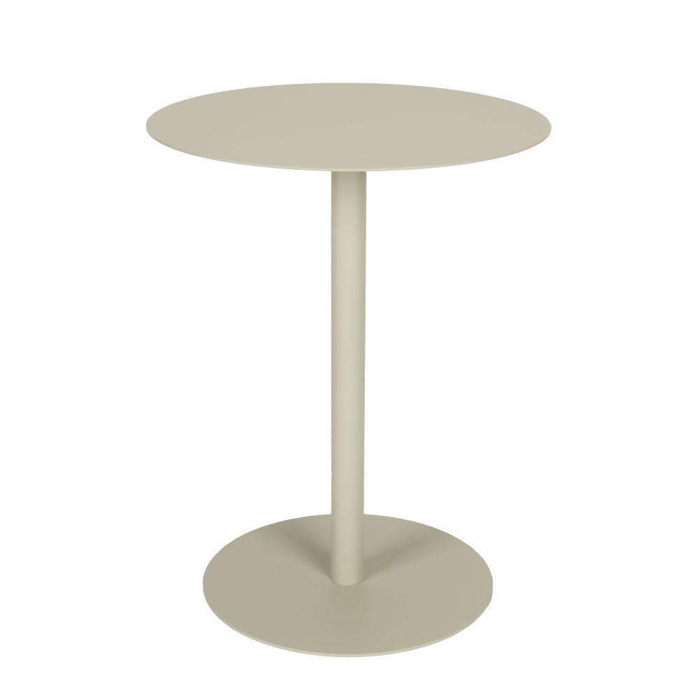 Side Table Snow Brown Rice