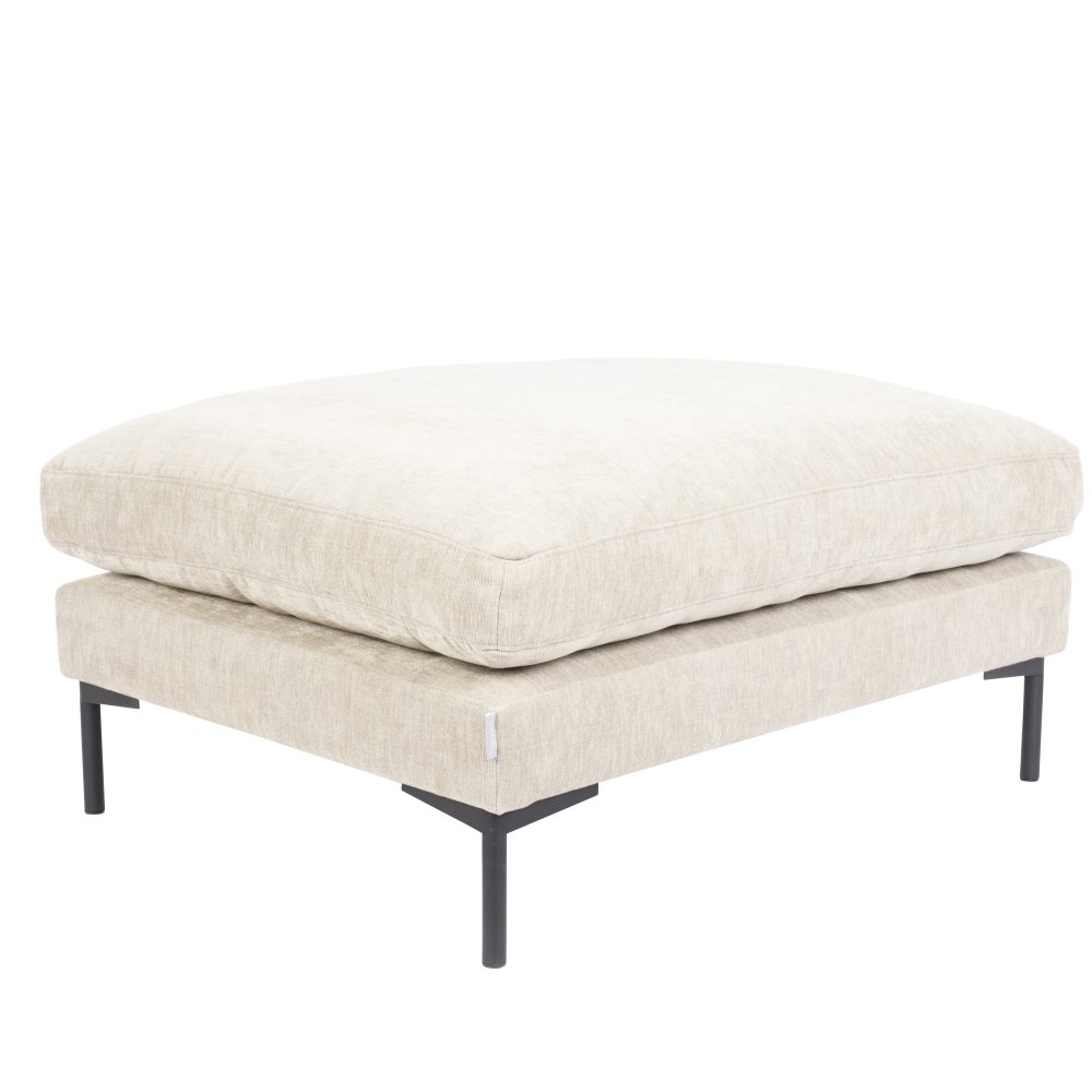 Hocker Summer Beige