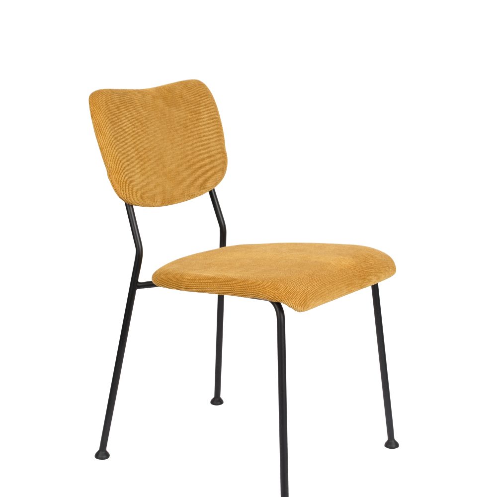 CHAIR BENSON OCHRE