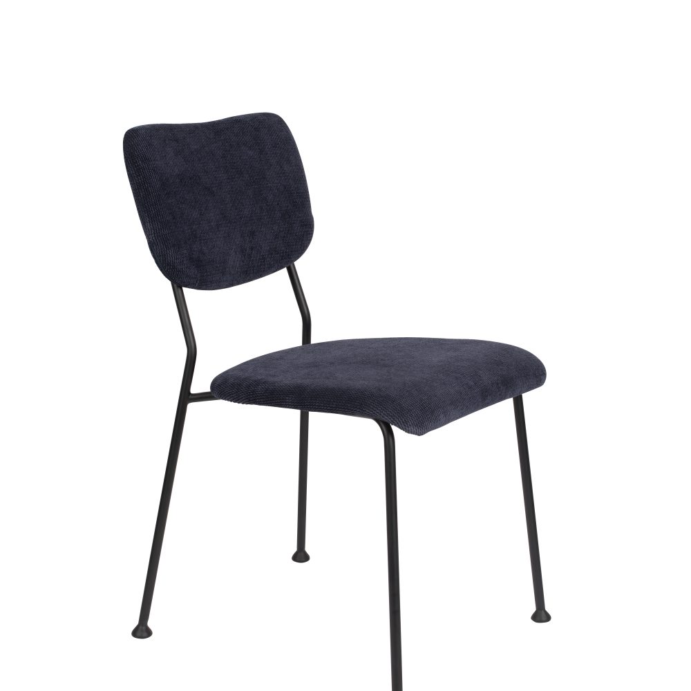 CHAIR BENSON DARK BLUE