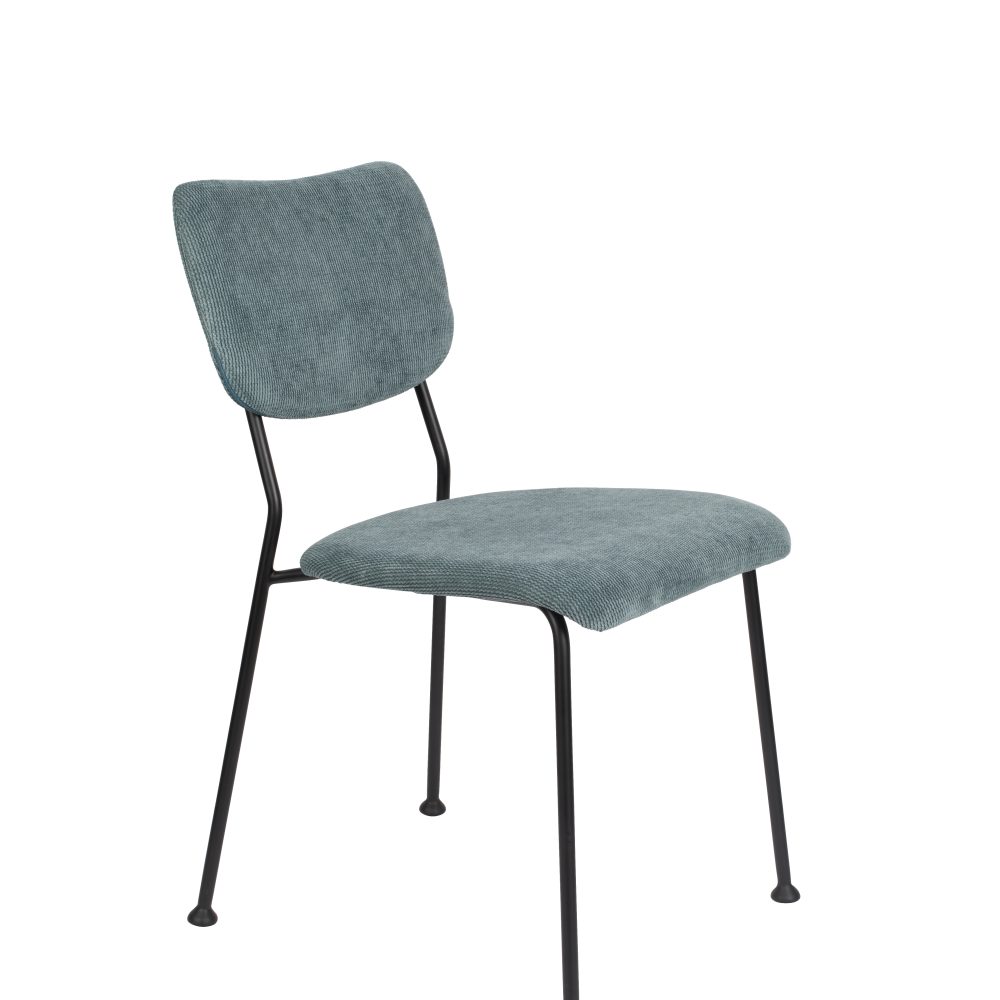 CHAIR BENSON GREY BLUE