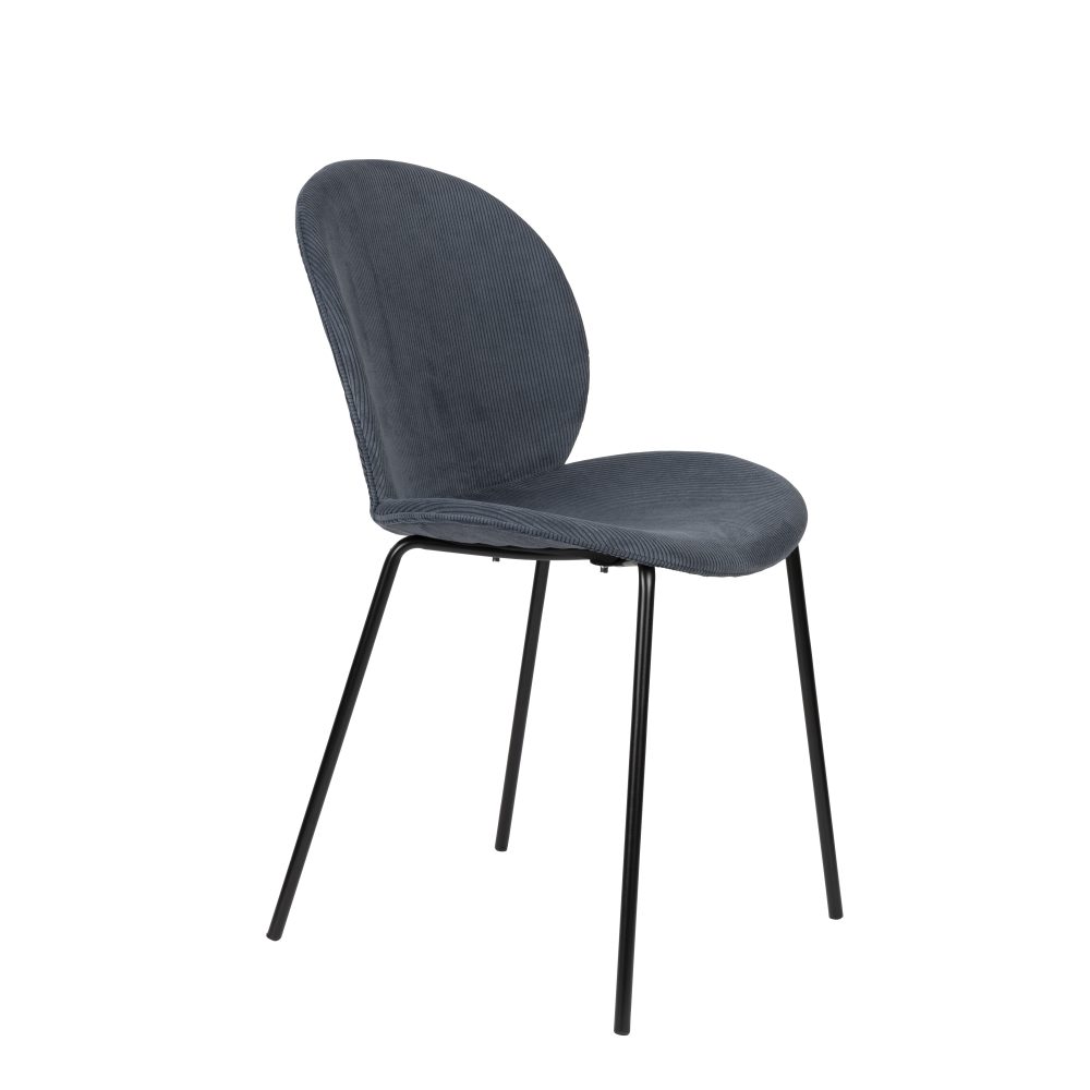 CHAIR BONNET GREY / BLUE