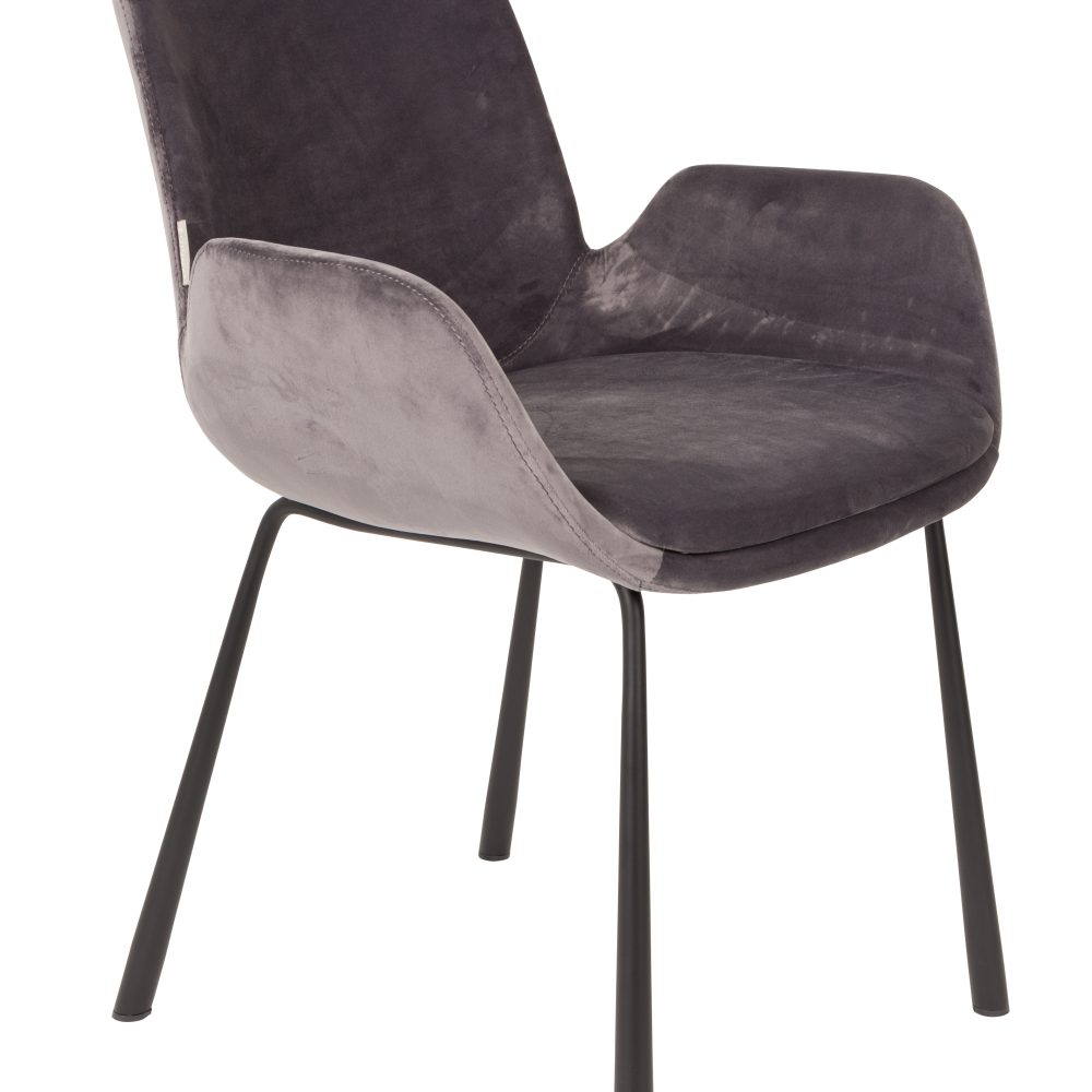 ARMCHAIR BRIT DARK GREY