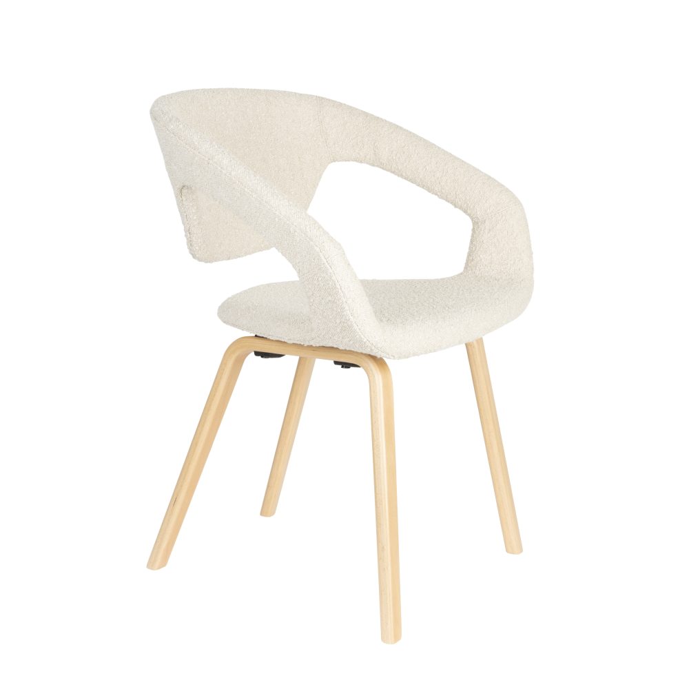 Flexback Stoel Beige