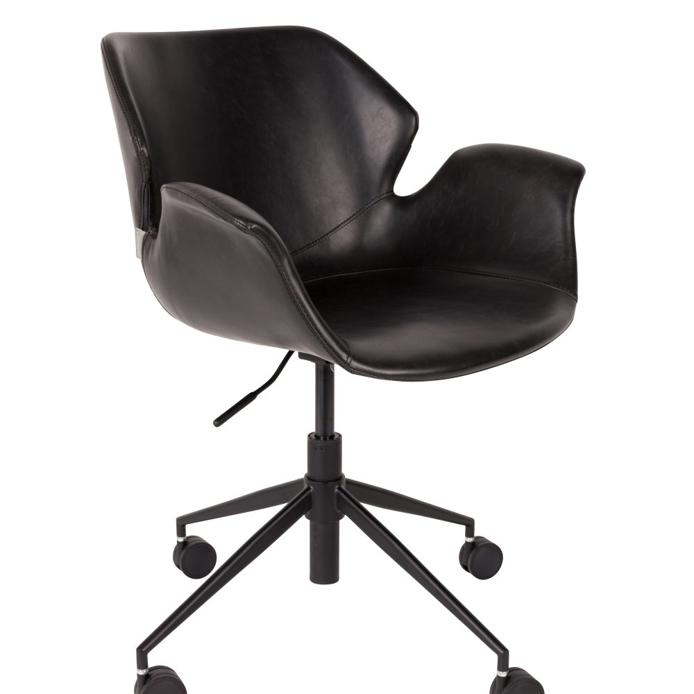 OFFICE CHAIR NIKKI ALL BLACK
