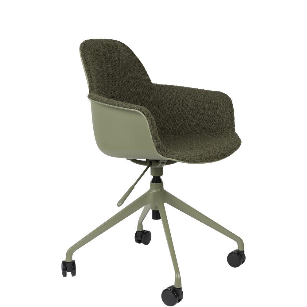 OFFICE ARMCHAIR ALBERT KUIP GREEN