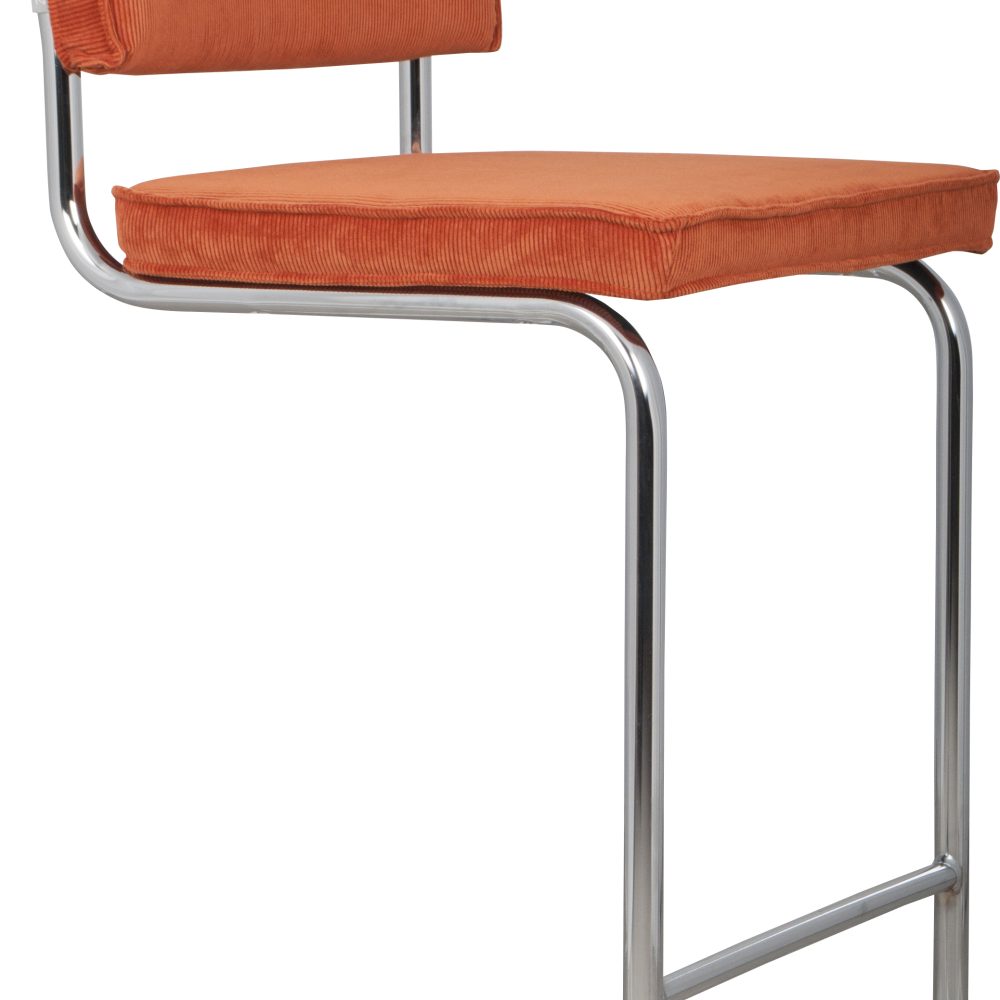 Barstool Ridge Kink Rib Orange 19a