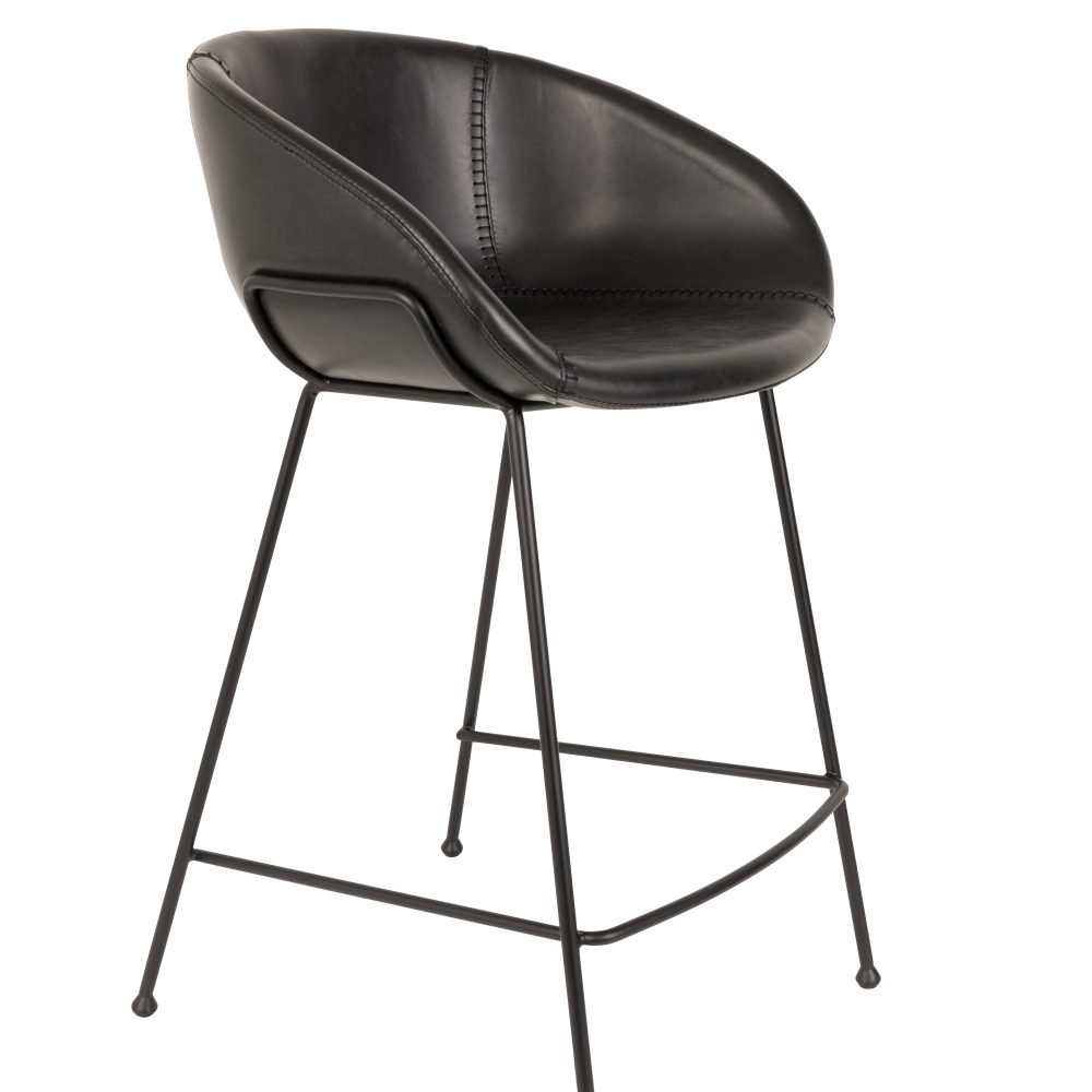 COUNTER STOOL FESTON BLACK
