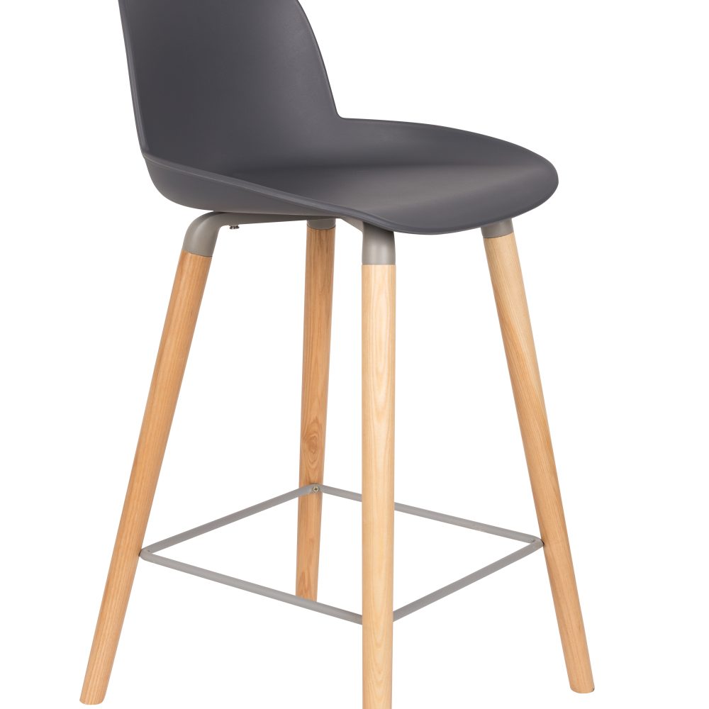 COUNTER STOOL ALBERT KUIP DARK GREY