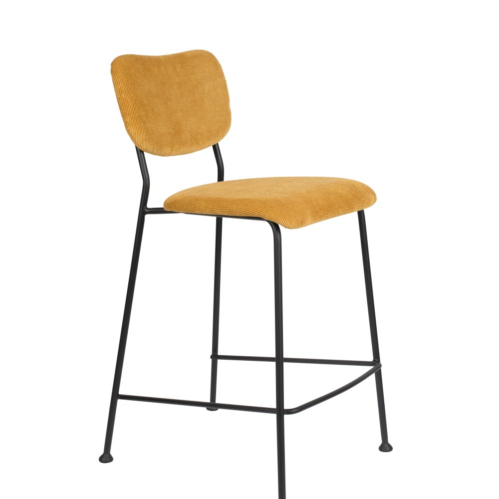 COUNTER STOOL BENSON OCHRE